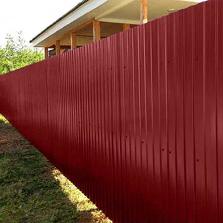 Профнастил С8 под заказ